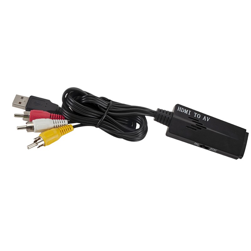 Đầu Chuyển Đổi Hdmi Sang Jack Cắm Av Rca Yyg02