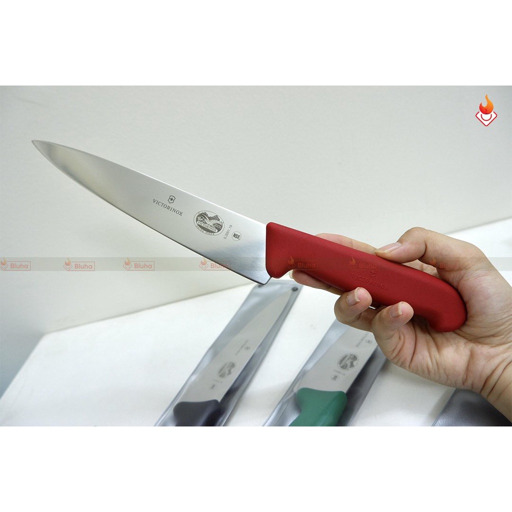 Dao nhà bếp thái thịt Victorinox Fibrox 19cm
