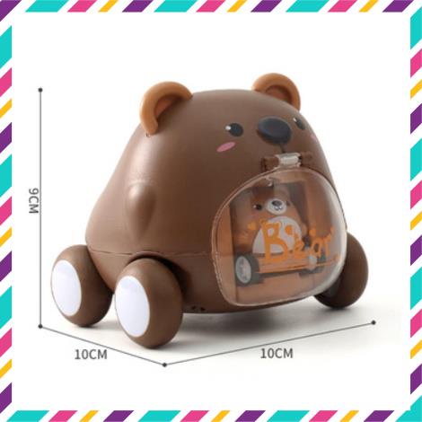 Đồ Chơi Ô Tô, Con Vật Cưng Dễ Thương Phóng Xe ô tô, Sáng Tạo Độc Đáo Cho Bé.