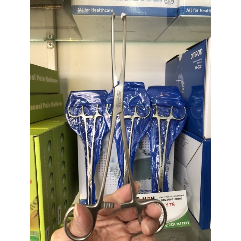 ❤ Kẹp Allis  16cm 20cm hàng pakistan, panh pen kẹp răng chuột allis 16cm 20cm hàng PAKISTAN