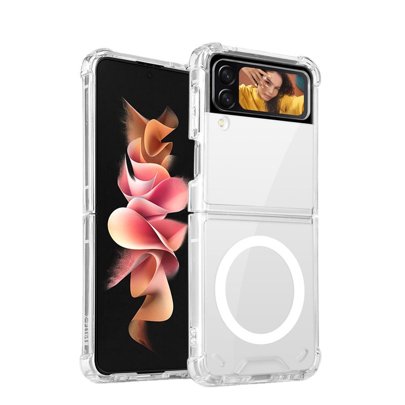Ốp Điện Thoại TPU Mềm Chống Sốc Cho Samsung Z Flip 4 3 2 1 Z Fold 3 4