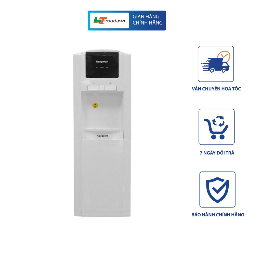 Cây nước nóng lạnh Kangaroo KG32N loại bình áp - Hàng chính hãng bảo hành 12 tháng