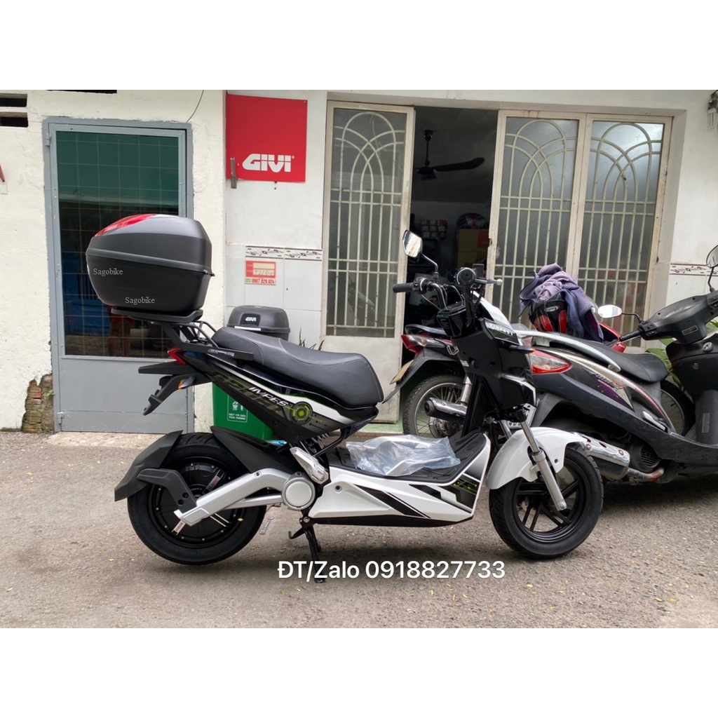 Thùng xe Impes, thùng Givi E250N, baga Vinfast Impes, hàng Givi chính hãng, bảo hành 2 năm
