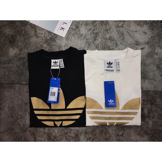 [Ảnh Thật] Áo Thể Thao Nữ In Logo Nhũ Vàng Trước Sau