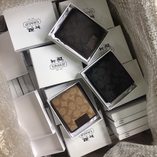 [ sieu rẻ] Ví Coach ngắn chữ C - V193