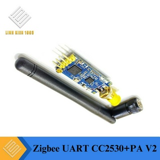 Mạch cc2530 thu phát RF Zigbee Uart 2.4g có anten