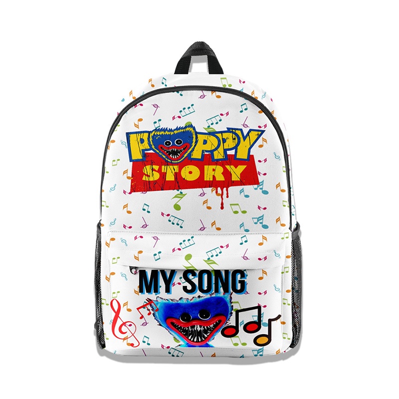 Poppy Playtime High Capacity Backpack/Shoulder Bag/Lunch Bag/Pencil Pouch Student School Gift Wear Resistant