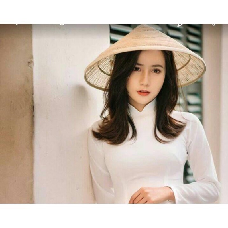 Nón nan tre - nón chụp ảnh