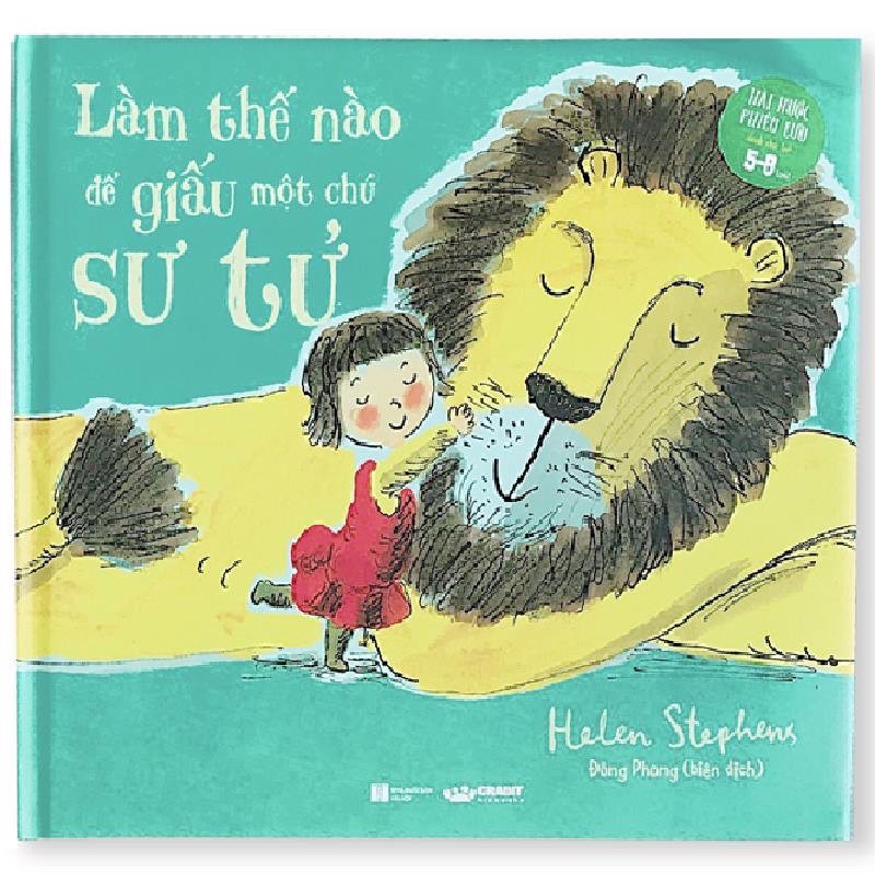 Sách- Làm Thế Nào Để Giấu Một Chú Sư Tử