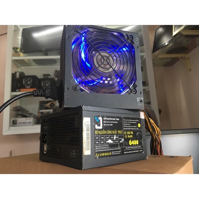 NGUỒN 400W JETEK CÔNG SUẤT THỰC