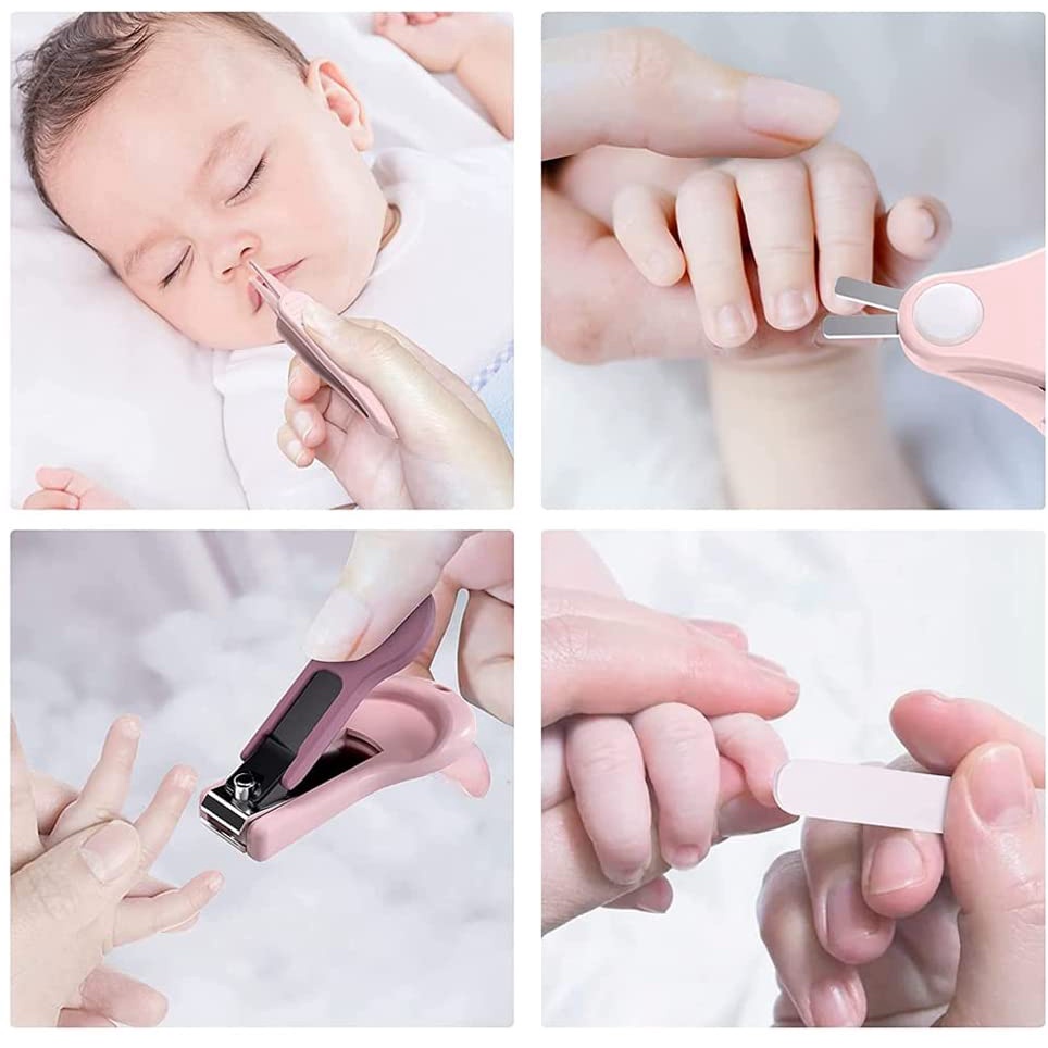 Bộ dụng cụ chăm sóc móng 4 trong 1 dành cho trẻ em