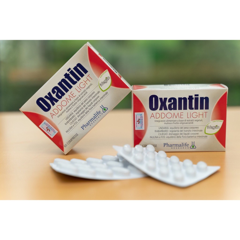 [CHÍNH HÃNG] VIÊN UỐNG THẢO DƯỢC- GIẢM CÂN, GIẢM MỠ BỤNG OXANTIN ADDOME LIGHT- NHẬP KHẨU TỪ Ý | BigBuy360 - bigbuy360.vn
