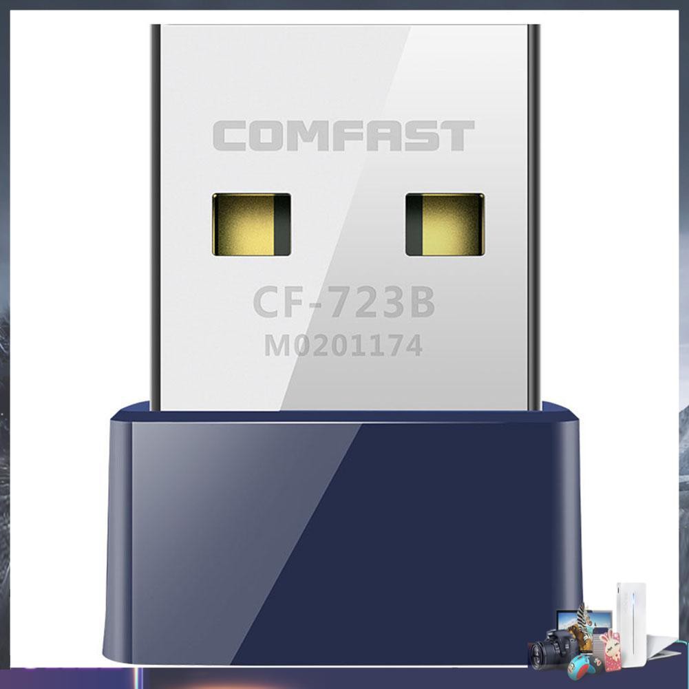 Usb Wifi Wifi Comfast Cf-723B 2 Trong 1