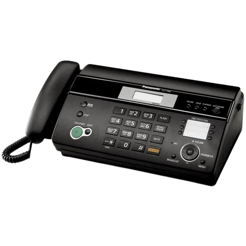 Máy Fax Panasonic KX-FT987 Giấy Cuộn