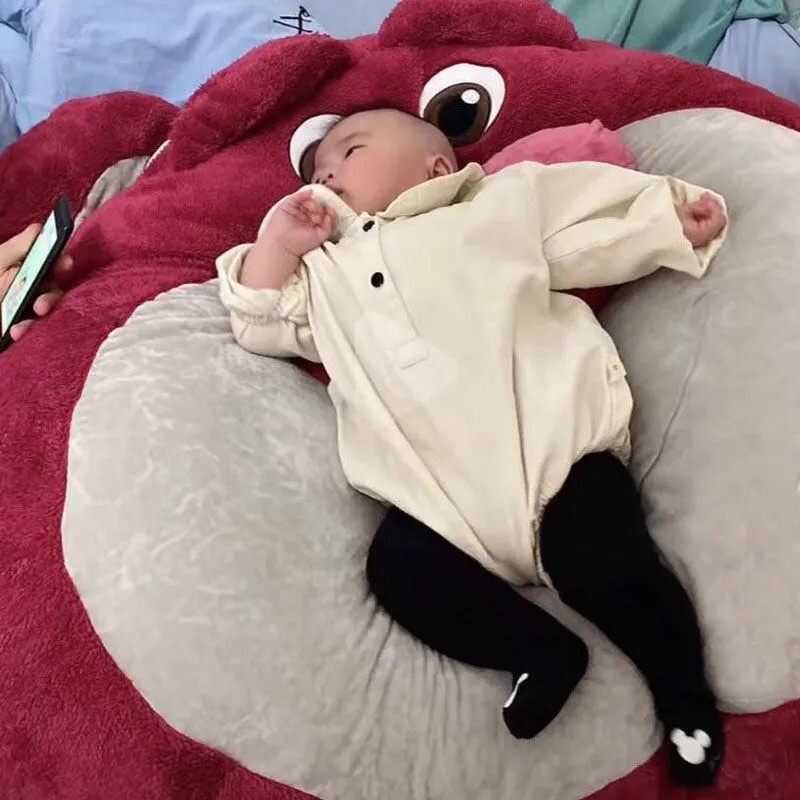 Gấu Lotso Bông Bự Strawberry Bear 1M