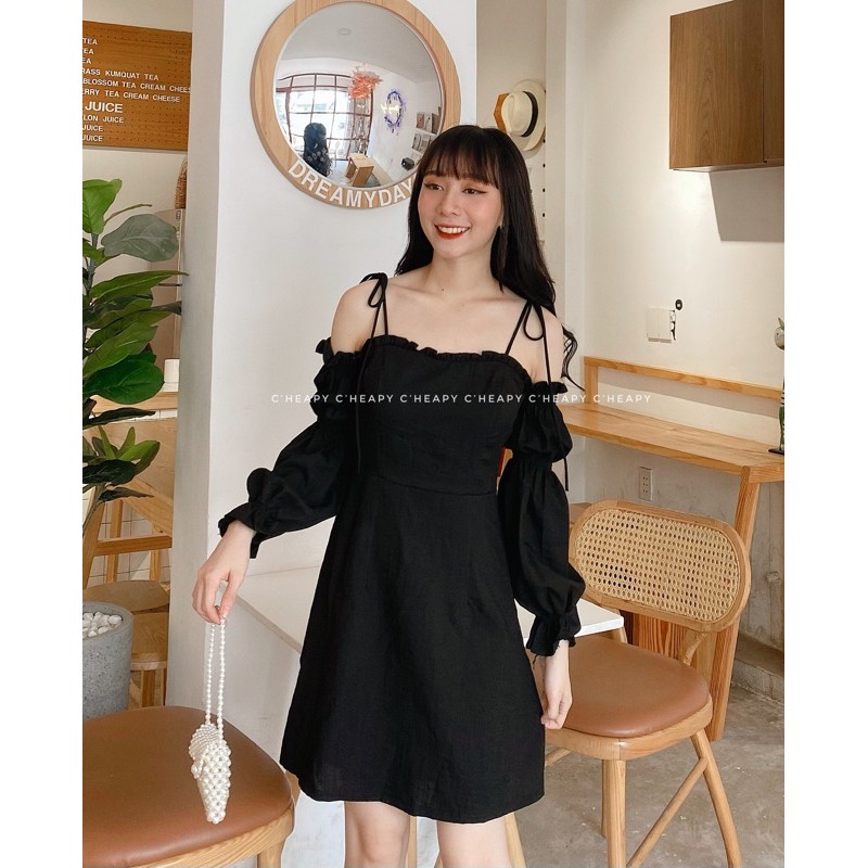 Đầm trễ vai Lisa | BigBuy360 - bigbuy360.vn