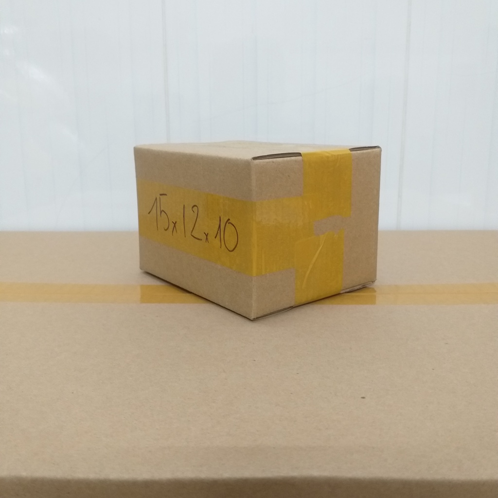 COMBO 10 HỘP 15x12x10 Hộp Carton Đóng Gói Hàng Hóa - Cần Thơ