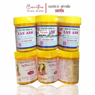 Lố 6 hủ kem tẩy lan anh & fob 80g