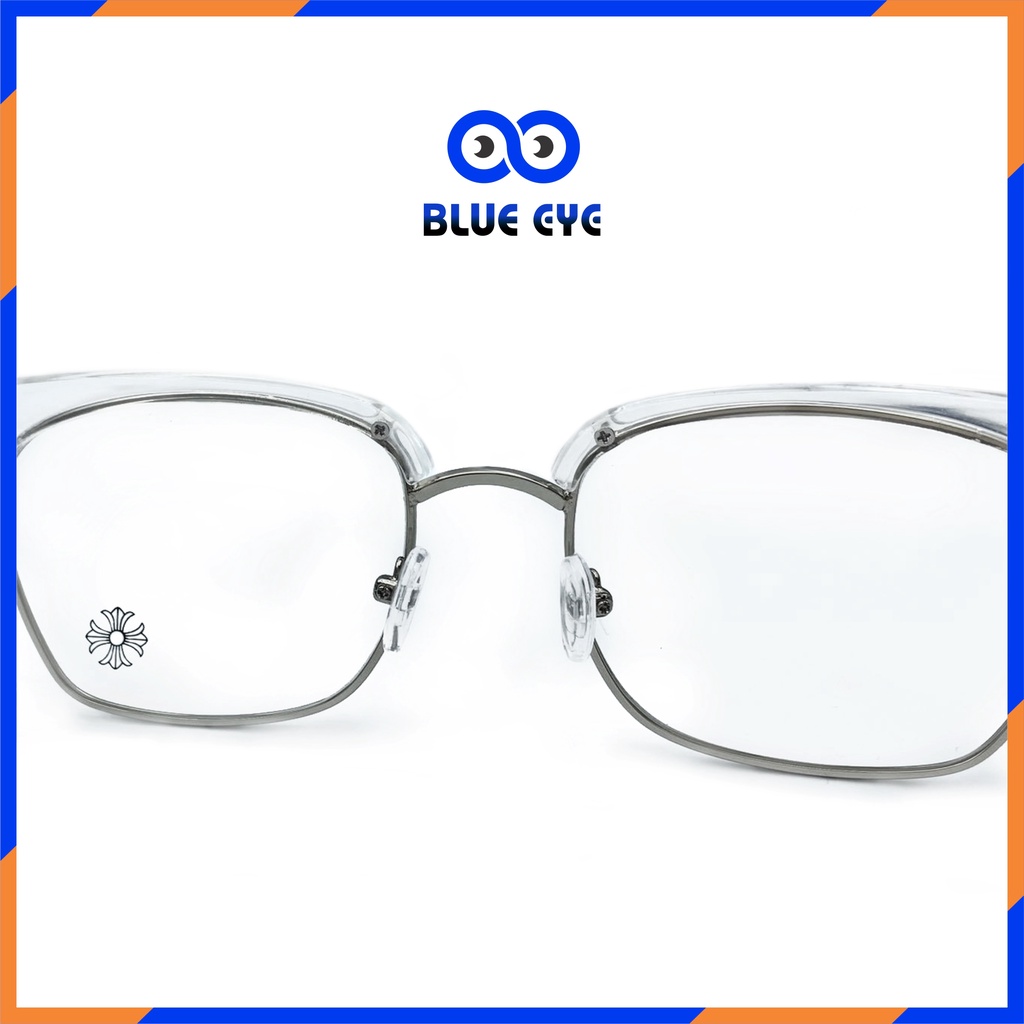 Kính CH thời trang nam nữ cao cấp [Gọng kim loạ i- Trong] | BigBuy360 - bigbuy360.vn