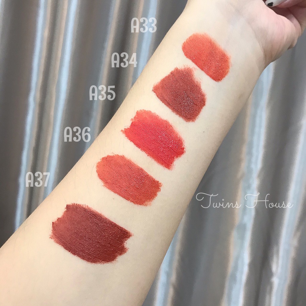 [Sẵn] Son Kem Lì Black Rouge Air fit VELVET tint ver 7