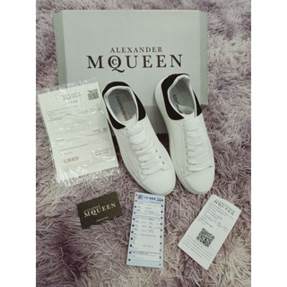 Giày MCQUEEN Nam Nữ (khâu đế ). (Big Sale)