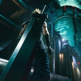 Đĩa Game Final Fantasy VII: Remake Cho máy PS4 và PS5