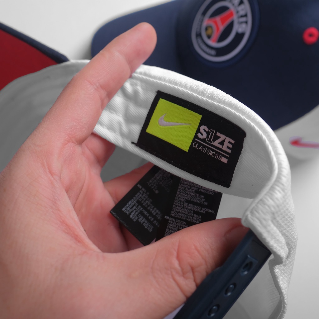 Mũ lưỡi trai PARIS SAINT - GERMAIN Logo thêu CLB paris rõ nét