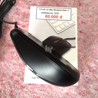 Chuột máy tính - Mouse Alcatroz Asic 3