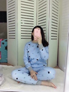 Bộ ngủ Thu đông - chất nỉ bông