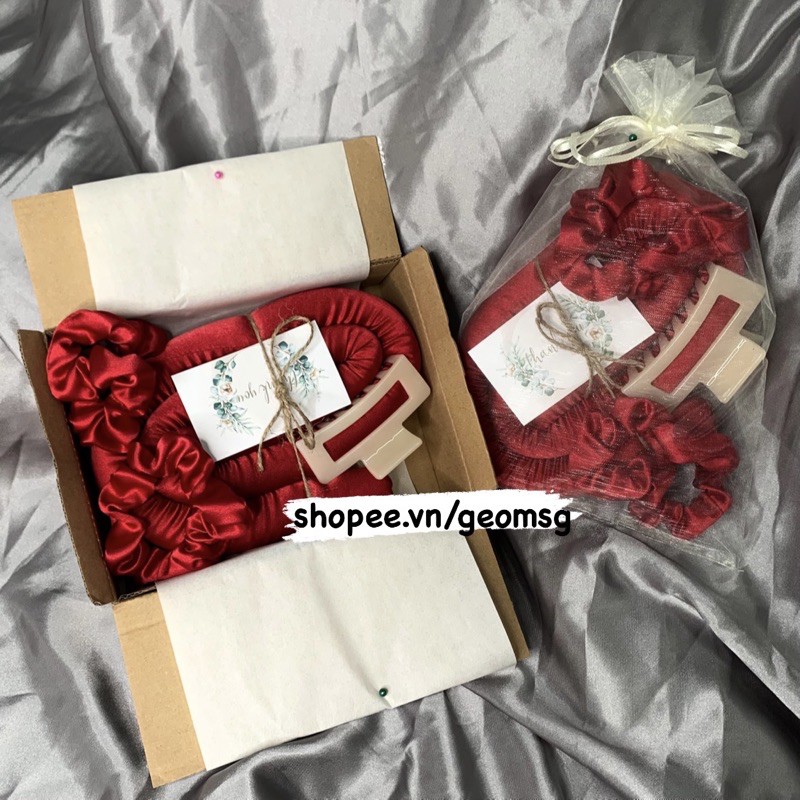 Bộ thanh uốn tóc không cần nhiệt lọn 3cm - Lõi cao su mềm, dẻo dai loại 1 - uốn tóc không nhiệt sóng nước.
