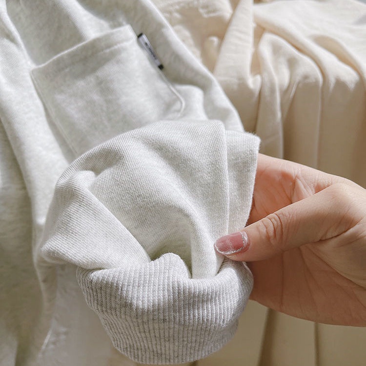 [Babycat Hàng Có Sẵn Quần Thể Thao Dáng Rộng Rách Màu Xám Phong Cách Nhật Hàn Thời Trang Mùa Xuân Cho Bé Trai Và Bé Gái 2022