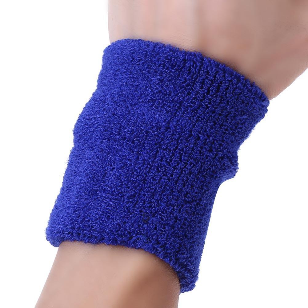 Set 2 băng đeo bảo vệ cổ tay dùng khi luyện tập thể thao
