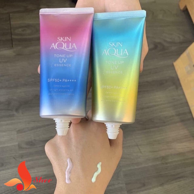 (Mẫu mới 2020) Kem Chống Nắng Chống Nắng Skin Aqua Tone Up UV Milk đủ bill