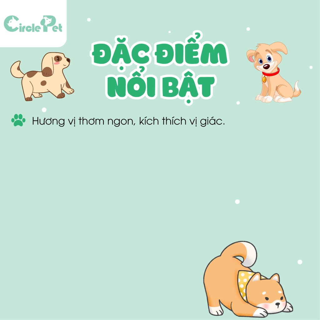 Thức Ăn Cho Chó Royal Canin Dành Cho Chó Kích Cỡ Lớn Trưởng Thành Nhiều Dinh Dưỡng Nhiều Kích Cỡ - Circle Pet
