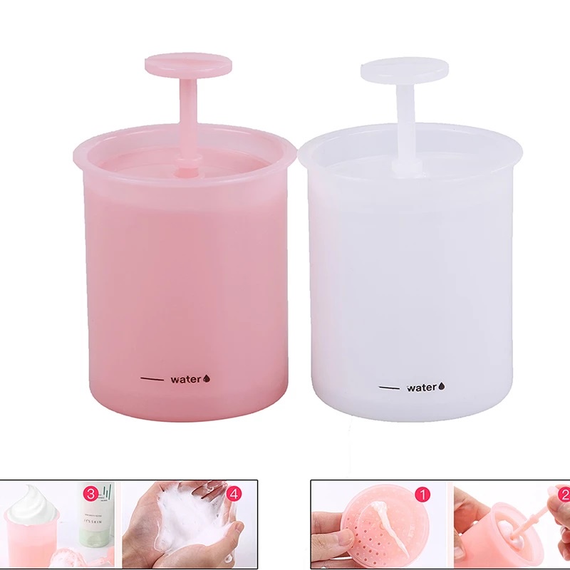 Dụng Cụ Tạo Bọt Sữa Rửa Mặt An Toàn Tiện Dụng