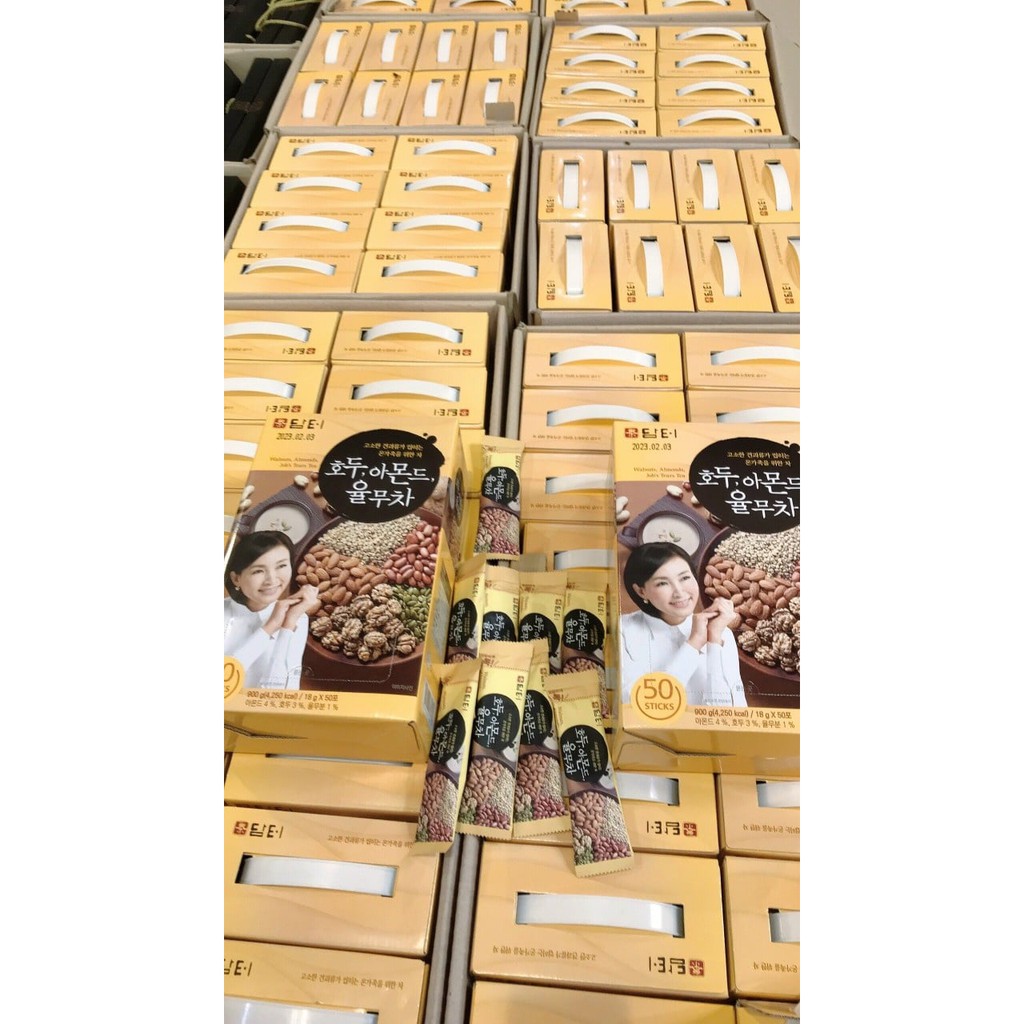 Bột ngũ cốc dinh dưỡng Damtuh Hàn Quốc 50 túi