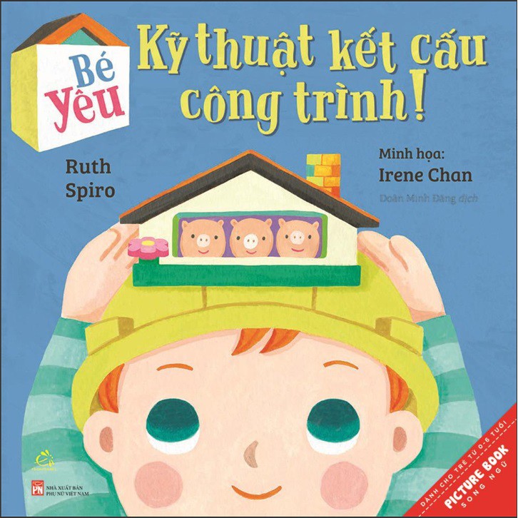 Sách Combo Song ngữ Bé yêu khoa học phần 1 (4 cuốn)