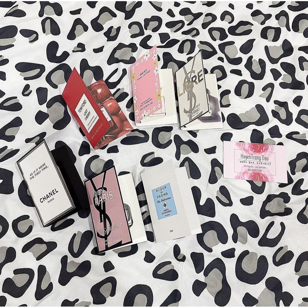 SET NƯỚC HOA MINI - 6 VIAL NỔI TIẾNG | BigBuy360 - bigbuy360.vn