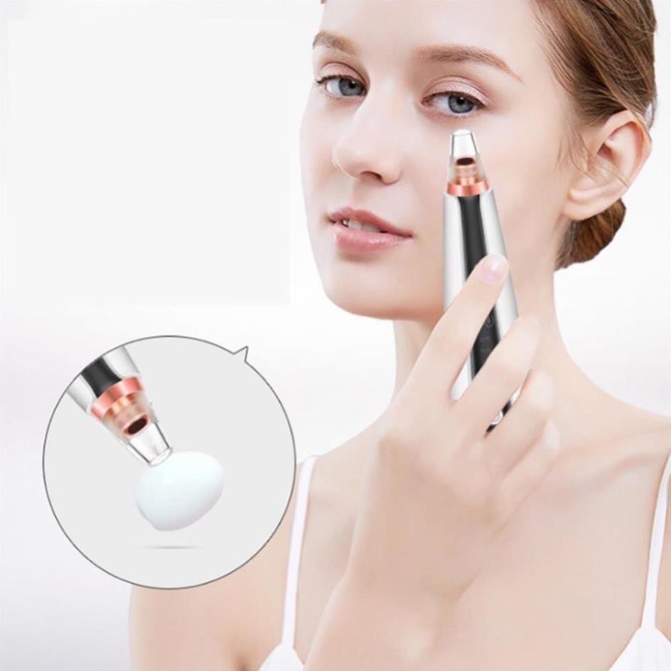Máy Hút Mụn Cầm Tay Lấy Mụn Nhẹ Nhàng Không Tổn Thương Da MHM01 | BigBuy360 - bigbuy360.vn