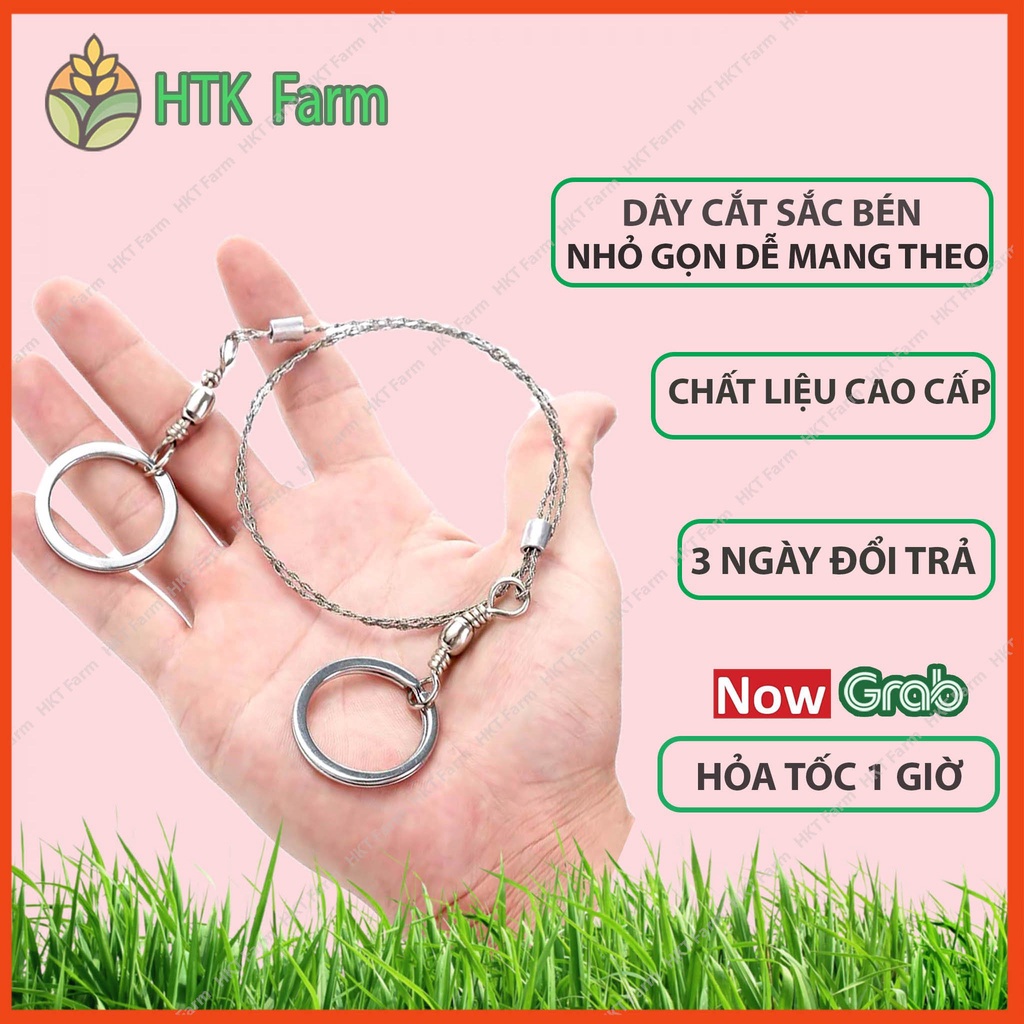 Cưa Dây Đa Năng 360 độ - Dây Cưa Sinh Tồn Tự Nhiên Không Thể Thiếu Cho Dân Phượt, Du Lịch Thám Hiểm