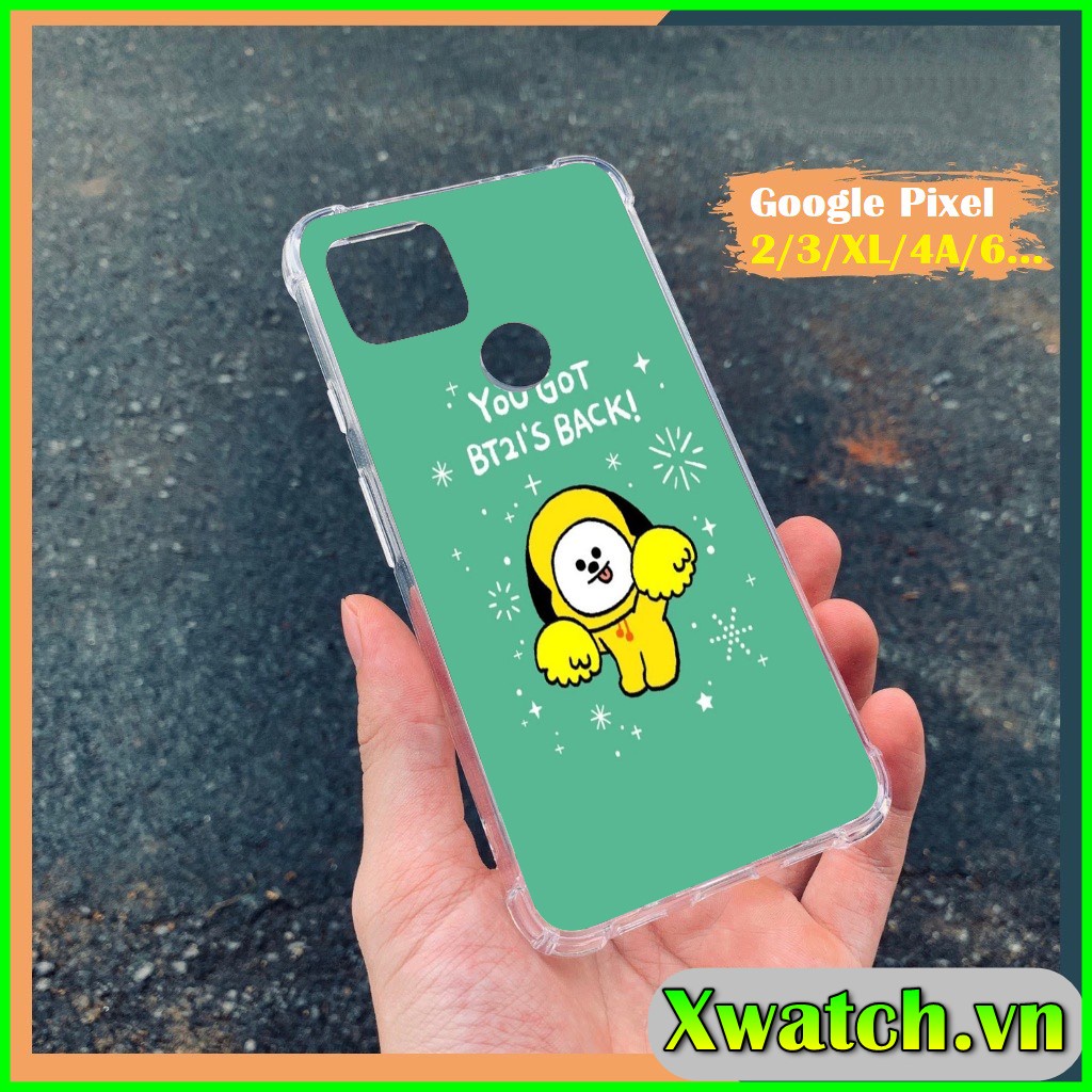 Ốp lưng chống va đập in BT Google Pixel 7 pro Pixel 6 6pro 6A 2 2XL Pixel 3 3XL Pixel 3A XL Pixel 4 4XL 4A 4A Pixel 5