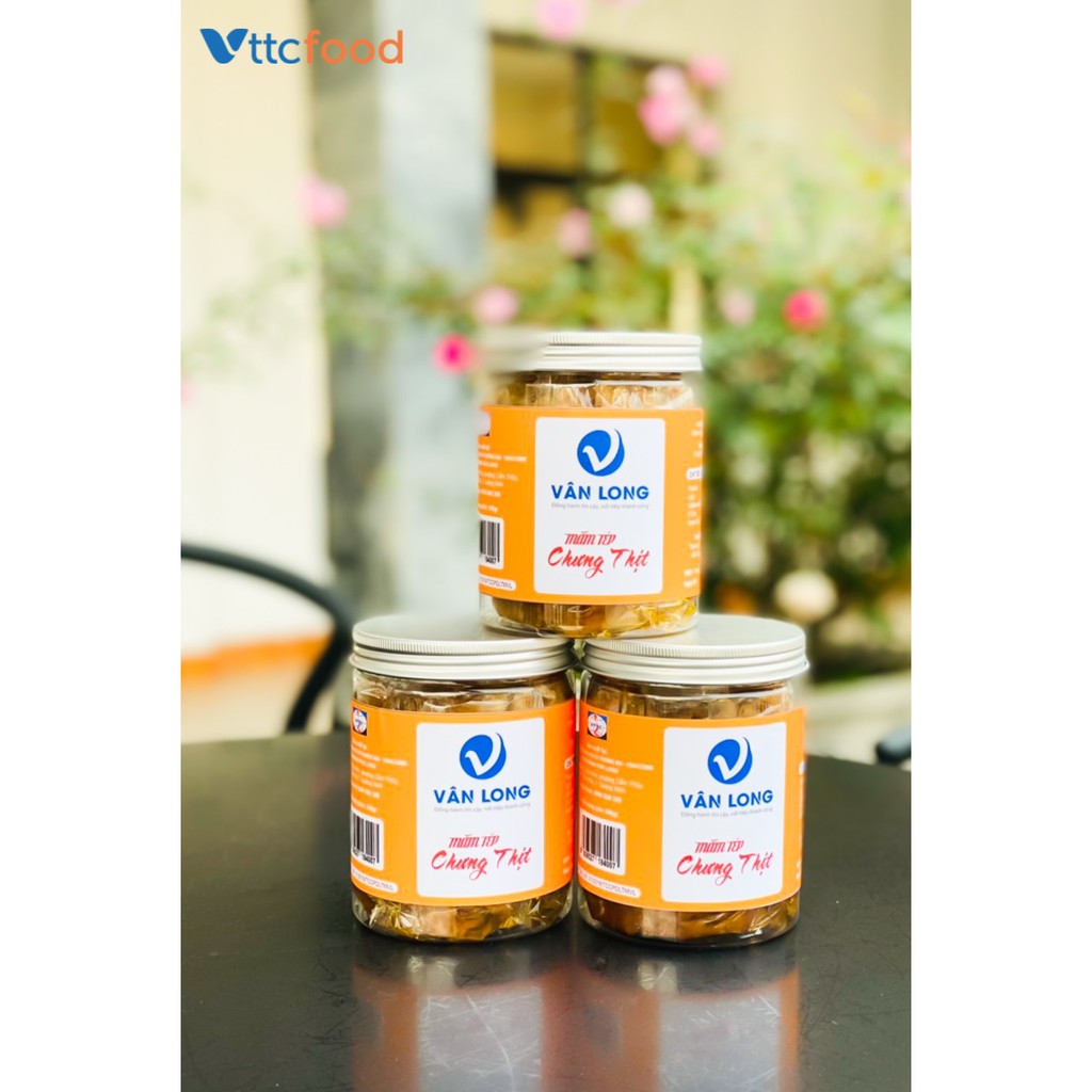 Mắm tép chưng thịt Vân Long - 500g