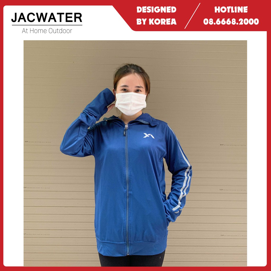 Áo chống nắng nam nữ thoáng khí thông hơi, thấm hút mồ hôi tốt JACWATER V180 | BigBuy360 - bigbuy360.vn
