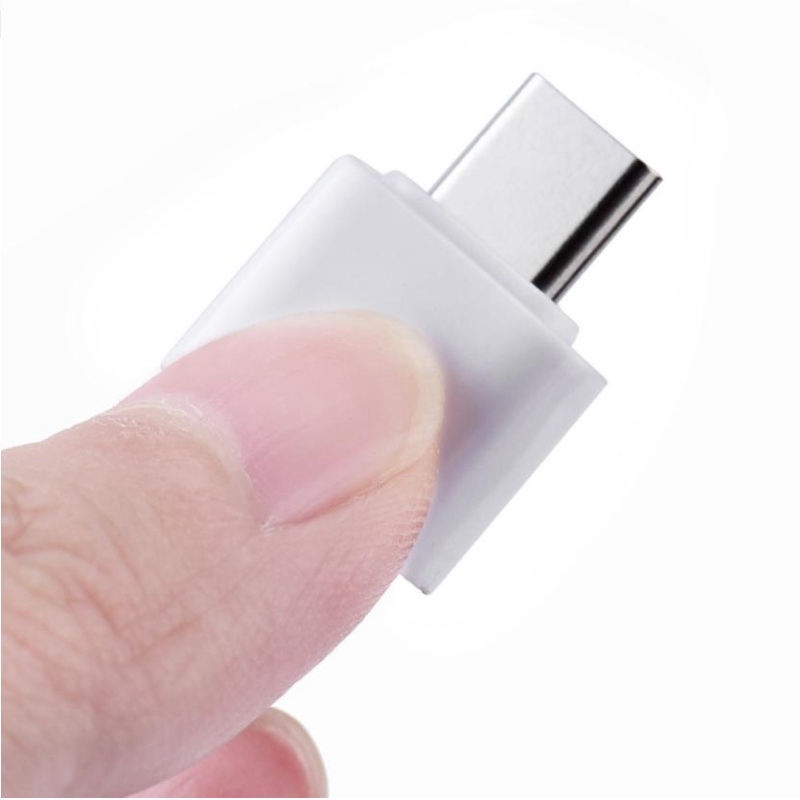Cáp Chuyển Đổi Usb 3.0 Type-C Otg Sang Usb-C Otg Chuyên Dụng Chất Lượng Cao