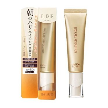 Kem dưỡng ngày Shiseido Elixir White Day Care Revolution SPF 50/PA ++++