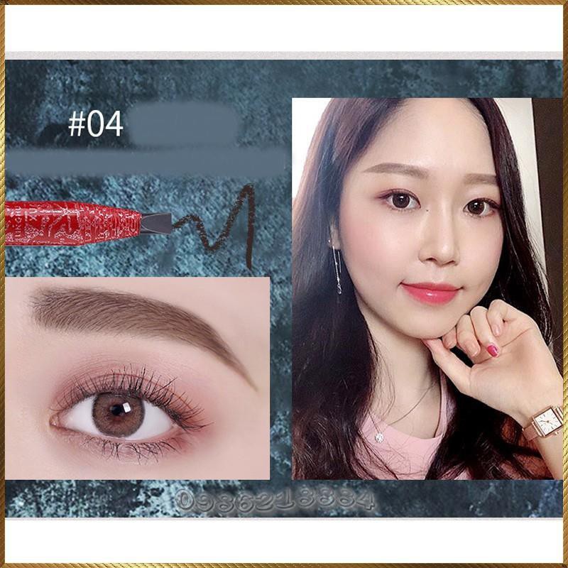 Chì xé kẻ lông mày Kasumi vỏ màu Đỏ SX | BigBuy360 - bigbuy360.vn