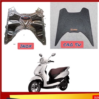 Thảm để chân,lót sàn xe latte chính hãng