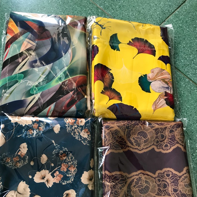 Vải silk pháp