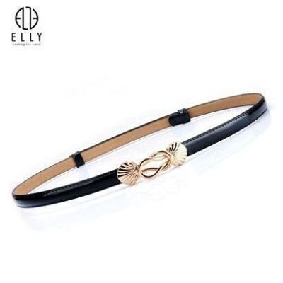 Dây lưng nữ cao cấp da thật ELLY – ED11