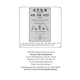Sách - Kim, Vân, Kiều truyện (bìa mềm)